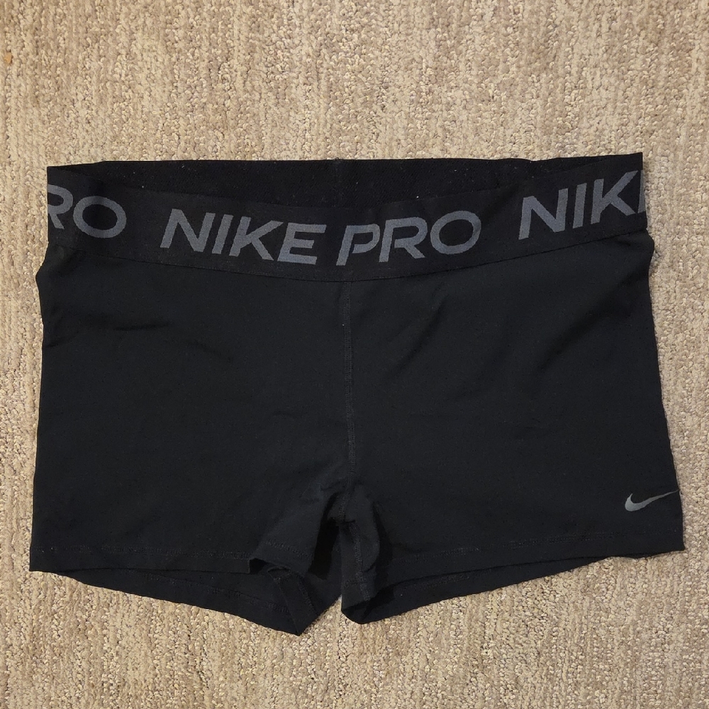 Nike Black Performance Shorts